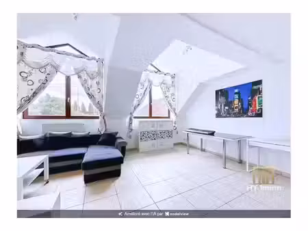 duplex à louer à clos hof te ophem 15 anderlecht (rbx00778)