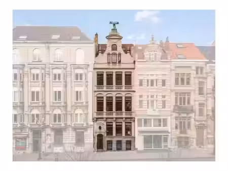 immeuble de rapport à vendre avec garage et terrasse   schaerbeek (rbx00167)