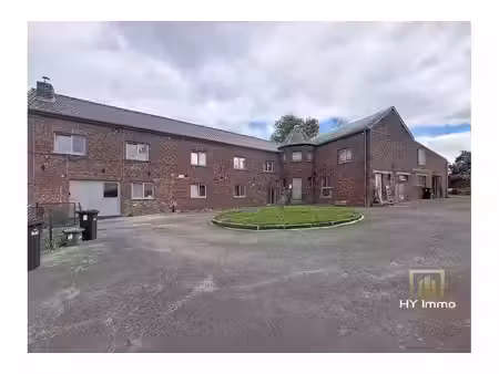 immeuble de rapport à vendre à rue de la station 6 courcelles (rbx00777)