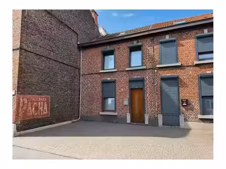 maison à vendre avec terrasse et jardin   marcinelle (vbe72053)