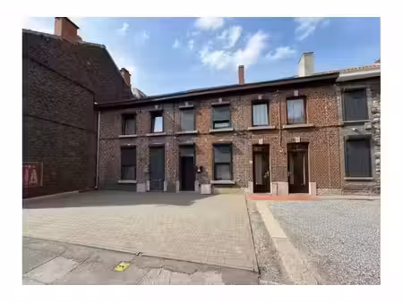 maison à vendre avec terrasse et jardin   marcinelle (vbe72052)