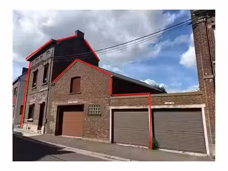 maison à vendre à rue jules maltaux 33 farciennes (vbe72033)