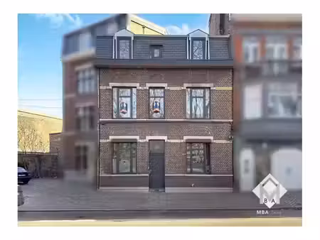 maison à vendre à quai bonaparte 21 liège (vbe72135)