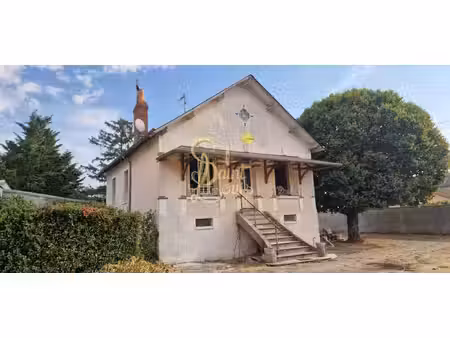 achat maison 3 pièces 70m² richelieu 37120