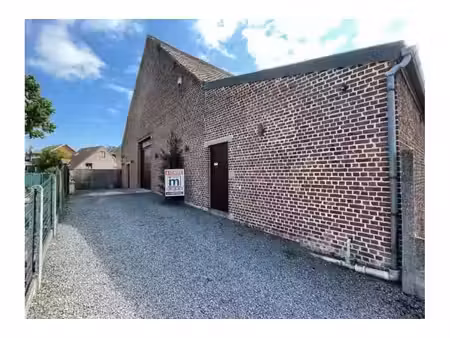 maison à vendre avec garage   soignies (vbe71750)