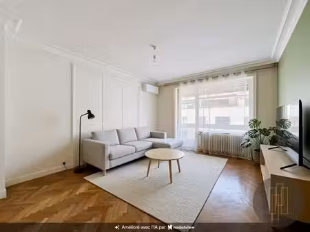 achat appartement 3 pièces 73m² lyon 6ème