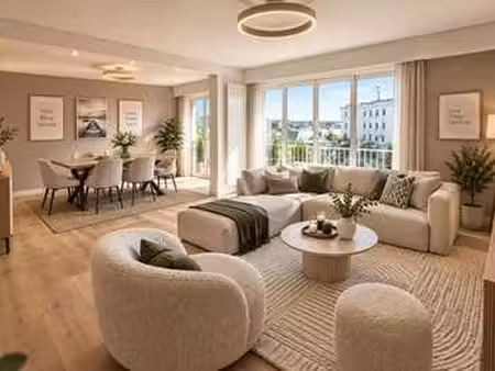 vente appartement 4 pièces à nantes (44000) : à vendre 4 pièces / 82m² nantes