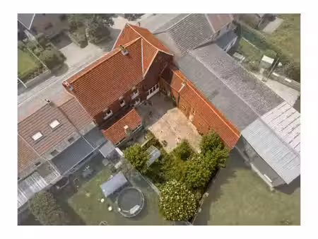 maison à vendre avec garage et terrasse   thuillies (vbe72062)