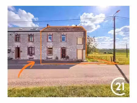 maison à vendre avec garage et terrasse   miécret (vbe71937)