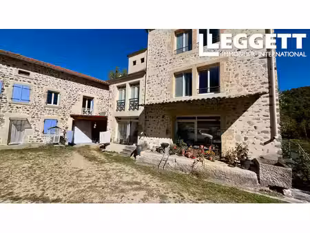 achat maison 122m² st vincent 43800