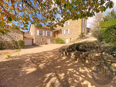 achat maison 5 pièces 180m² st verand 69620