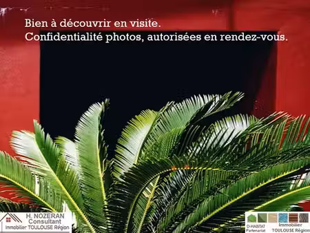 maison de prestige en vente toulouse  occitanie