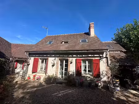 achat maison 5 pièces 99m² chateauneuf en thymerais 28170