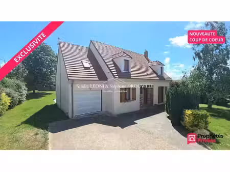 achat maison 7 pièces 155m² epernon 28230