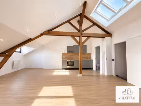ralliement - appartement rénové 4 pièces