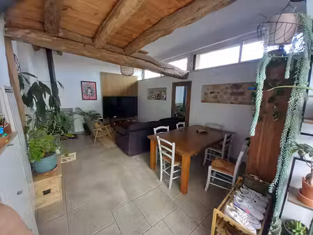 mendionde t4 duplex 95m²  jardin  terrasse  abris jardin et 2 parkings