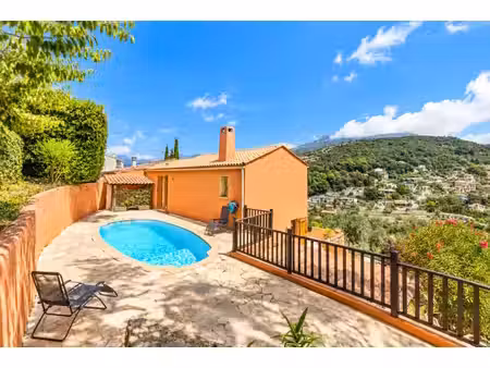 la turbie – villa avec piscine & vue imprenable