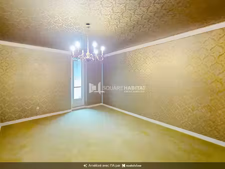 achat appartement 4 pièces 80m²