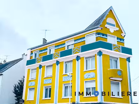 achat appartement 3 pièces 49m² lorient 56100
