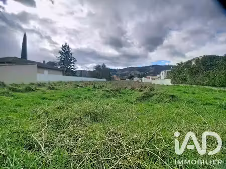 terrain à bâtir à tournon-sur-rhône (07300)