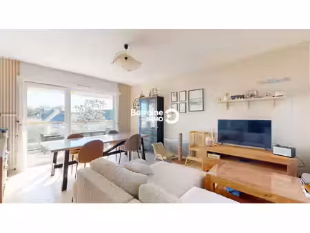 achat appartement 3 pièces 62m² guilers 29820