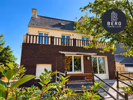 achat maison 5 pièces 120m² erdeven 56410