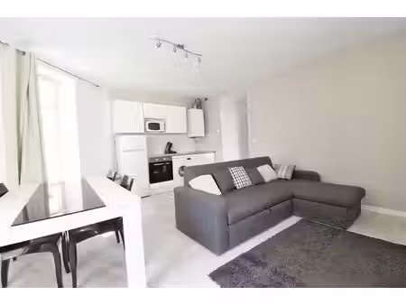location appartement 2 pièces meublé 39m² valence 26000