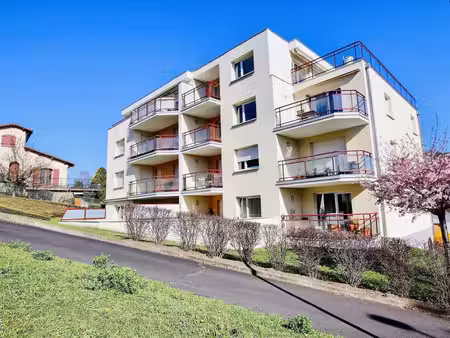 location appartement 2 pièces 45m² clermont ferrand 63100