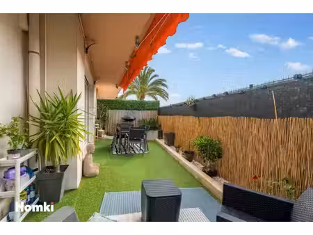 antibes – les châtaigniers | spacieux 3 pièces de 80 59 m² avec grande terrasse de 26 m² e