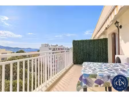 3 pièces 52 42 m² - terrasse vue mer - nice ouest