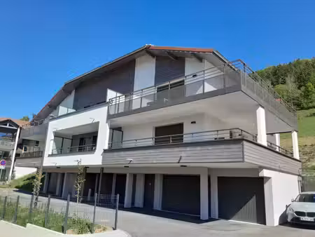 location appartement 2 pièces meublé 47m² bluffy 74290