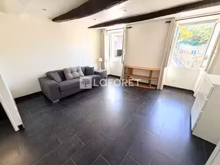vallauris : appartement t1 de 34 m²