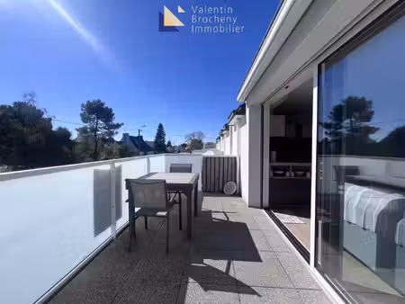 achat appartement 3 pièces 63m² carnac 56340