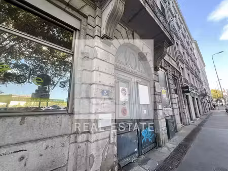 location local professionnel 141m² lyon 1er