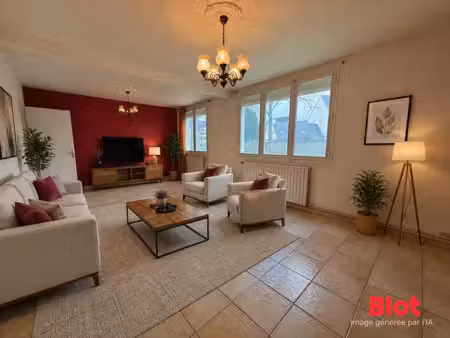achat maison 3 pièces 97m² cesson sevigne 35510