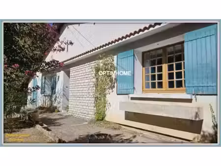 vente maison 4 pièces 88 m² chalais (16210)