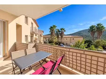location appartement 2 pièces 33m2 sainte-maxime 83120 - 900 € - surface privée