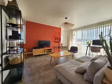 vente appartement 4 pièces 82 m² bagnols-sur-cèze (30200)