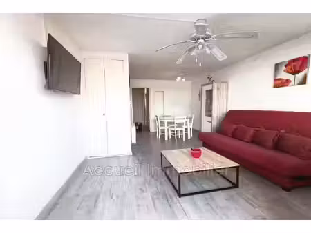 vente appartement 1 pièce 26 m² le grau-du-roi (30240)