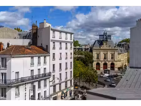gambetta / père-lachaise - 5e etage - deux-pièces de charme - vues dégagées et sans vis-à-