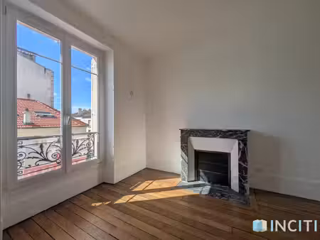 2 pièces rénové - cœur de vincennes - saint-louis / bérault