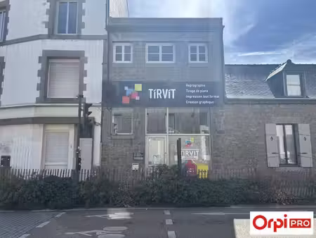 vente bureaux saint brieuc 22000 700m²