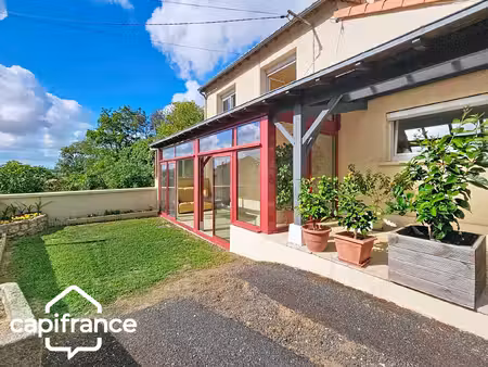 maison 91 m² – 3 chambres – garage et dépendances – terrain 2 989 m² – thouars