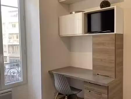 location appartement 1 pièce 13 m² à nice (06000)