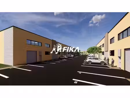 vente local d’activités 172m² à 215m²