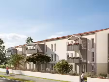 résidence neuve en bord de mer