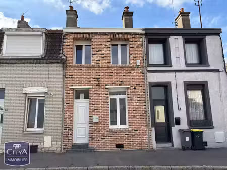 maison à vendre 4 pièces 75.1 m² - hénin-beaumont (62) - 128 000€