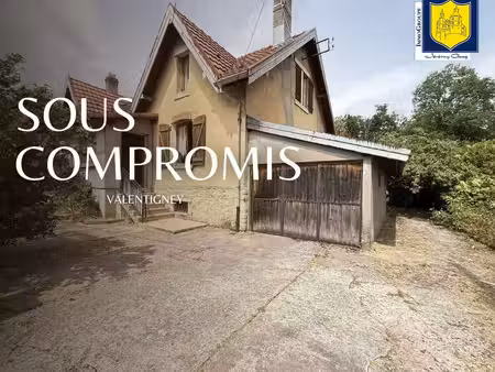 achat maison 4 pièces 67m² valentigney 25700