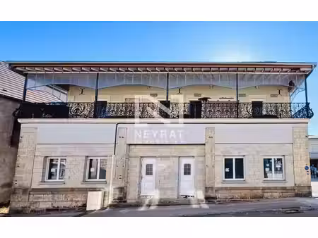 achat immeuble 278m² epinac 71360