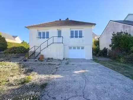 vente maison bord de mer à granville (50400) : à vendre bord de mer / 82m² granville